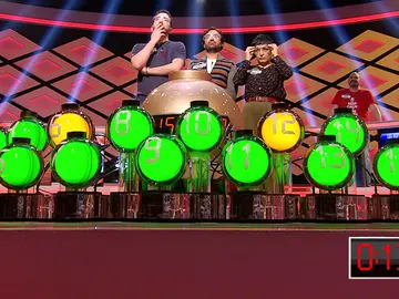 "¡Son sacables!", el ánimo de Juanra Bonet a 'Los dispersos' a sólo dos bombas del bote de '¡Boom!' "¡Son sacables!", el ánimo de Juanra Bonet a 'Los dispersos' a sólo dos bombas del bote de '¡Boom!'