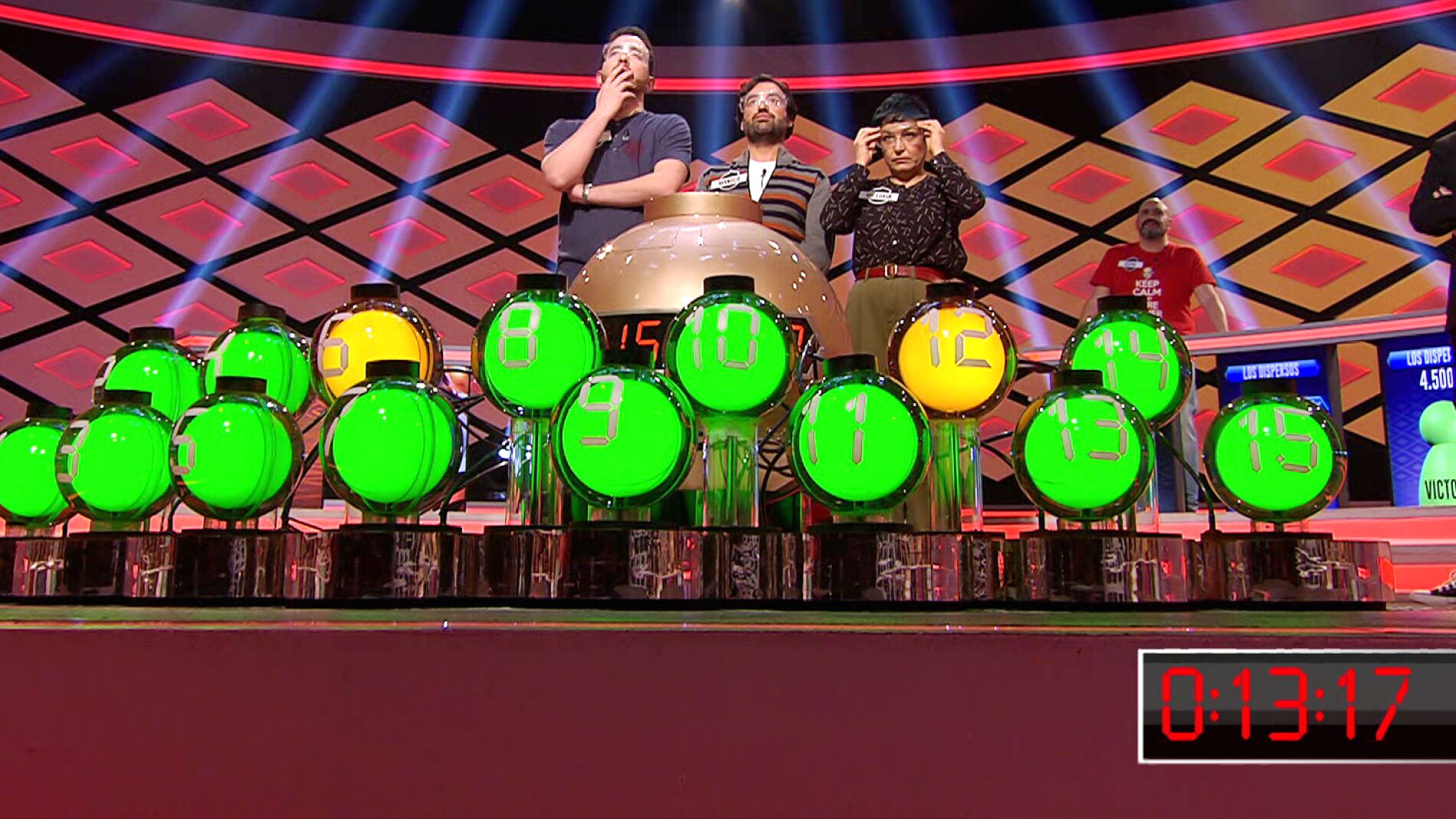 "&iexcl;Son sacables!", el &aacute;nimo de Juanra Bonet a 'Los dispersos' a s&oacute;lo dos bombas del bote de '&iexcl;Boom!' 