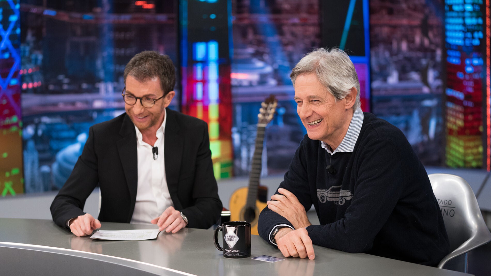 Josema Yuste entra dentro del Club Platino de 'El Hormiguero 3.0'