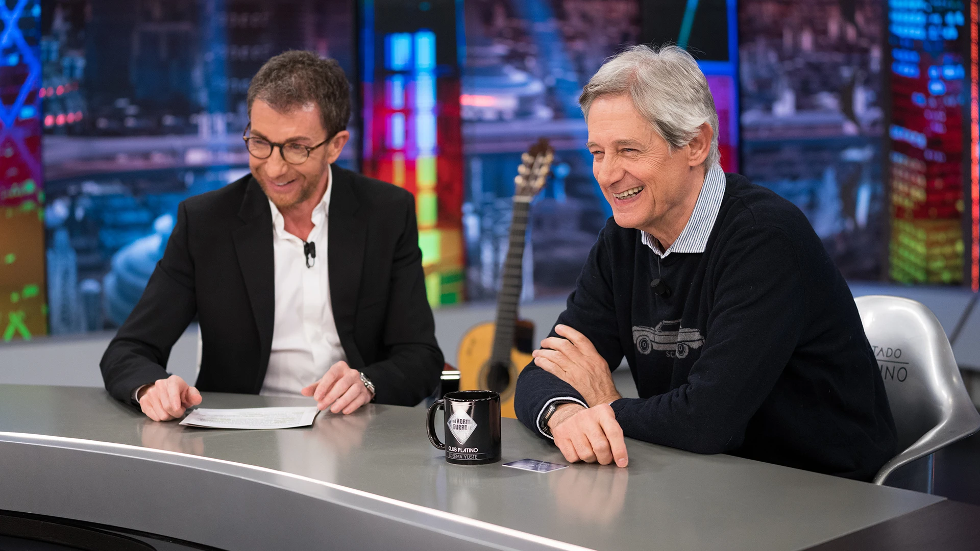 Josema Yuste entra dentro del Club Platino de 'El Hormiguero 3.0'