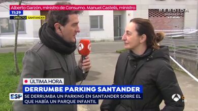 La presidenta de la asociación de vecinos donde se ha producido el derrumbe en Santander: 