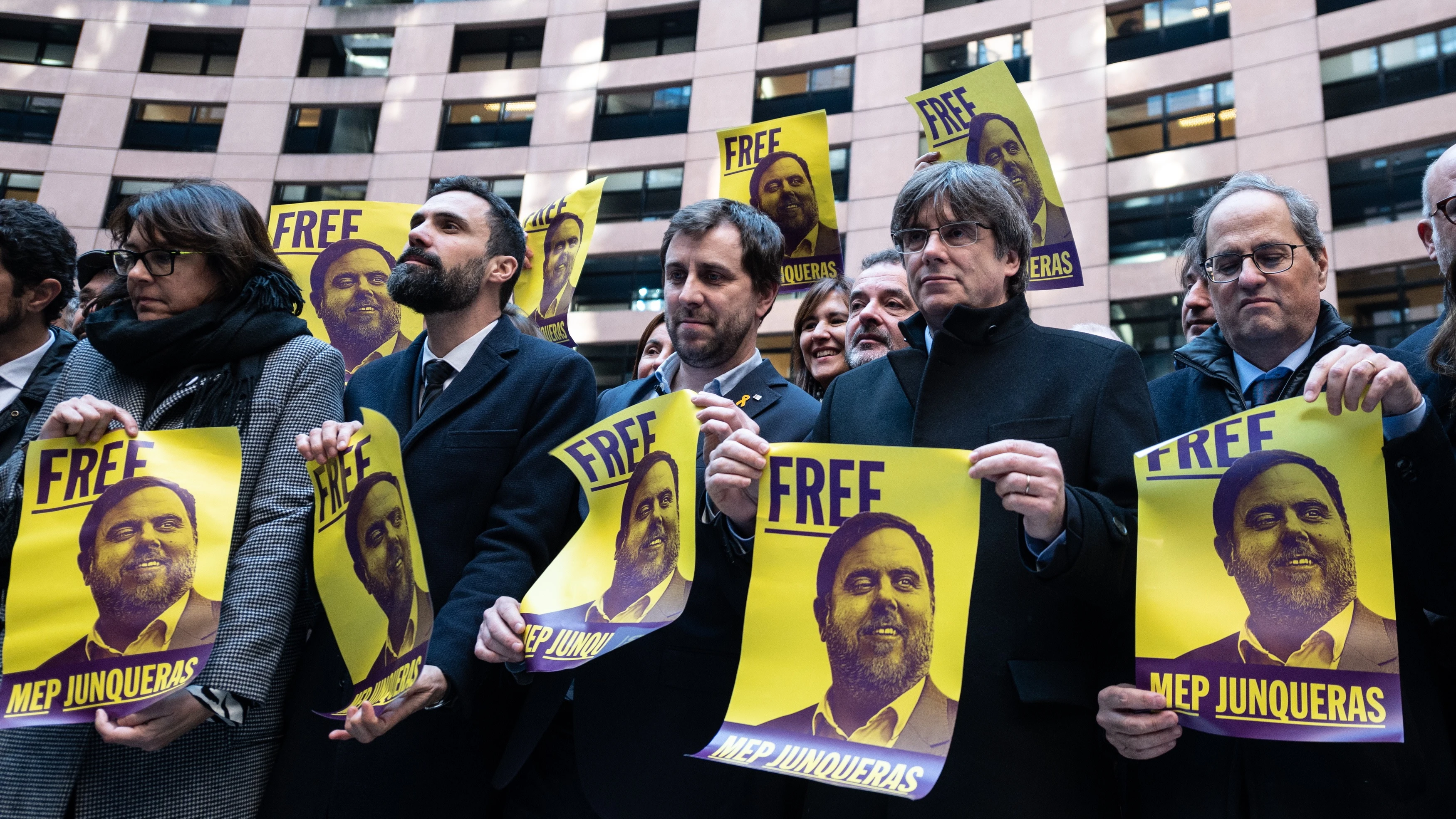 Carles Puigdemont: "La crisis catalana es un asunto europeo"