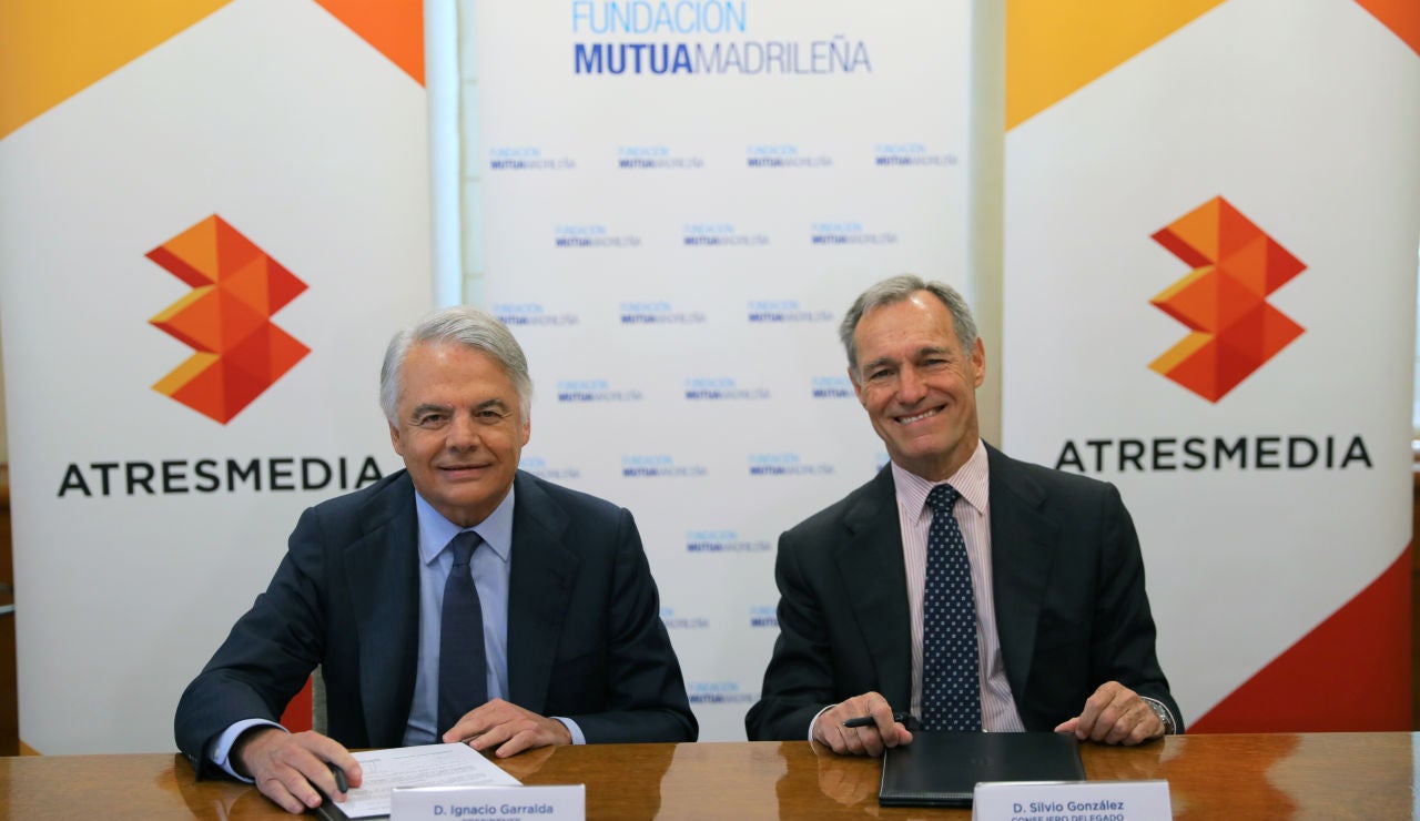 Renovación acuerdo Antena 3 y Fundación Mutua Madrileña Renovación acuerdo Antena 3 y Fundación Mutua Madrileña