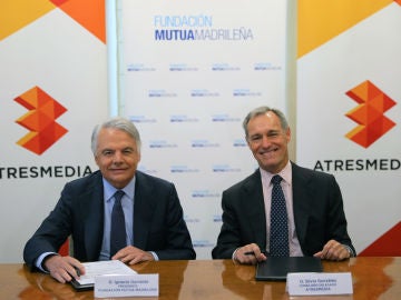 Renovación acuerdo Antena 3 y Fundación Mutua Madrileña