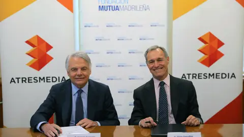 Renovación acuerdo Antena 3 y Fundación Mutua Madrileña Renovación acuerdo Antena 3 y Fundación Mutua Madrileña