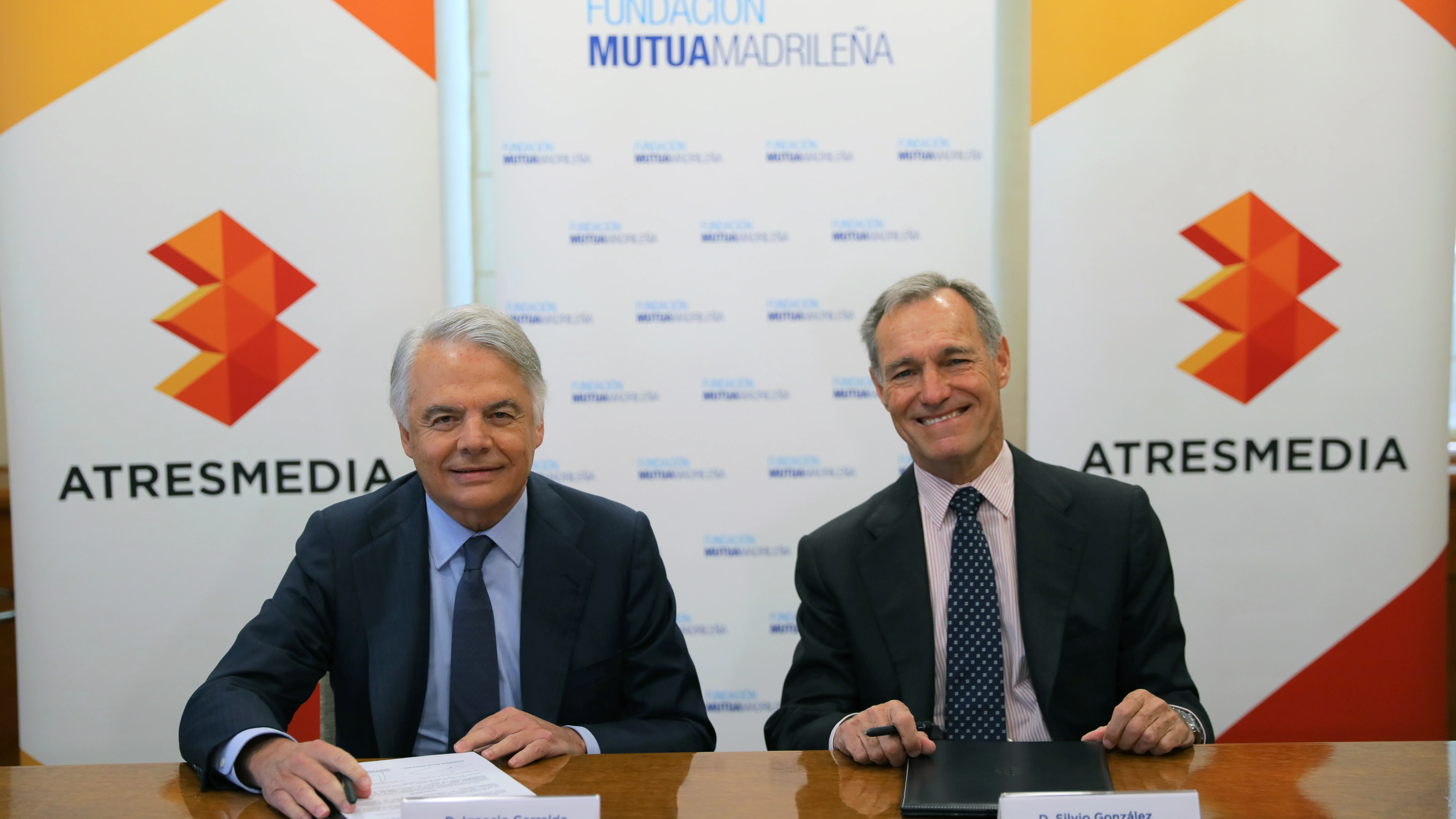 Renovación acuerdo Antena 3 y Fundación Mutua Madrileña Renovación acuerdo Antena 3 y Fundación Mutua Madrileña