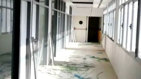 Roban los cables de cobre en un centro de salud de Sevilla Roban los cables de cobre en un centro de salud de Sevilla