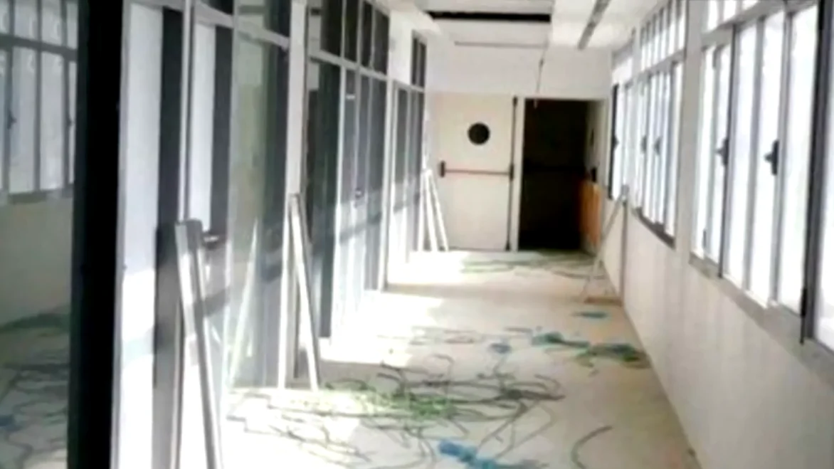 Roban los cables de cobre en un centro de salud de Sevilla Roban los cables de cobre en un centro de salud de Sevilla