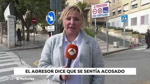 El agresor que clavó unas tijeras a un compañero de instituto en Campillos dice que lo hizo en defensa propia El agresor que clavó unas tijeras a un compañero de instituto en Campillos dice que lo hizo en defensa propia