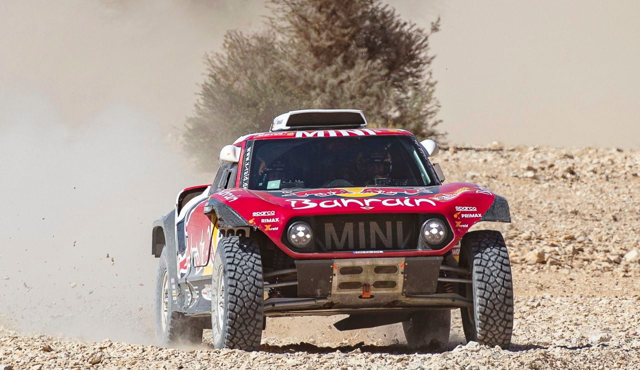 el Mini de Carlos Sainz el Mini de Carlos Sainz