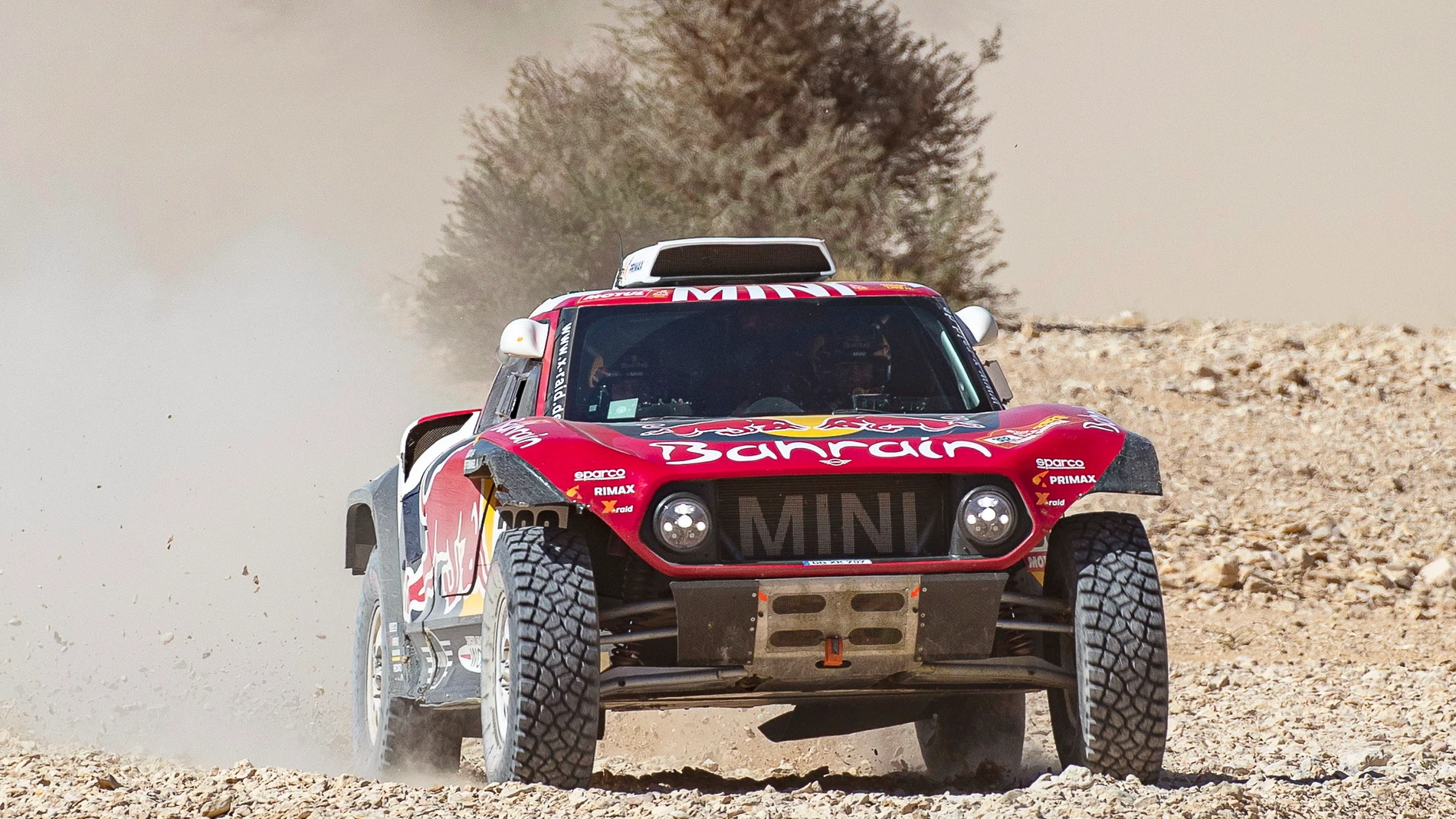 el Mini de Carlos Sainz el Mini de Carlos Sainz