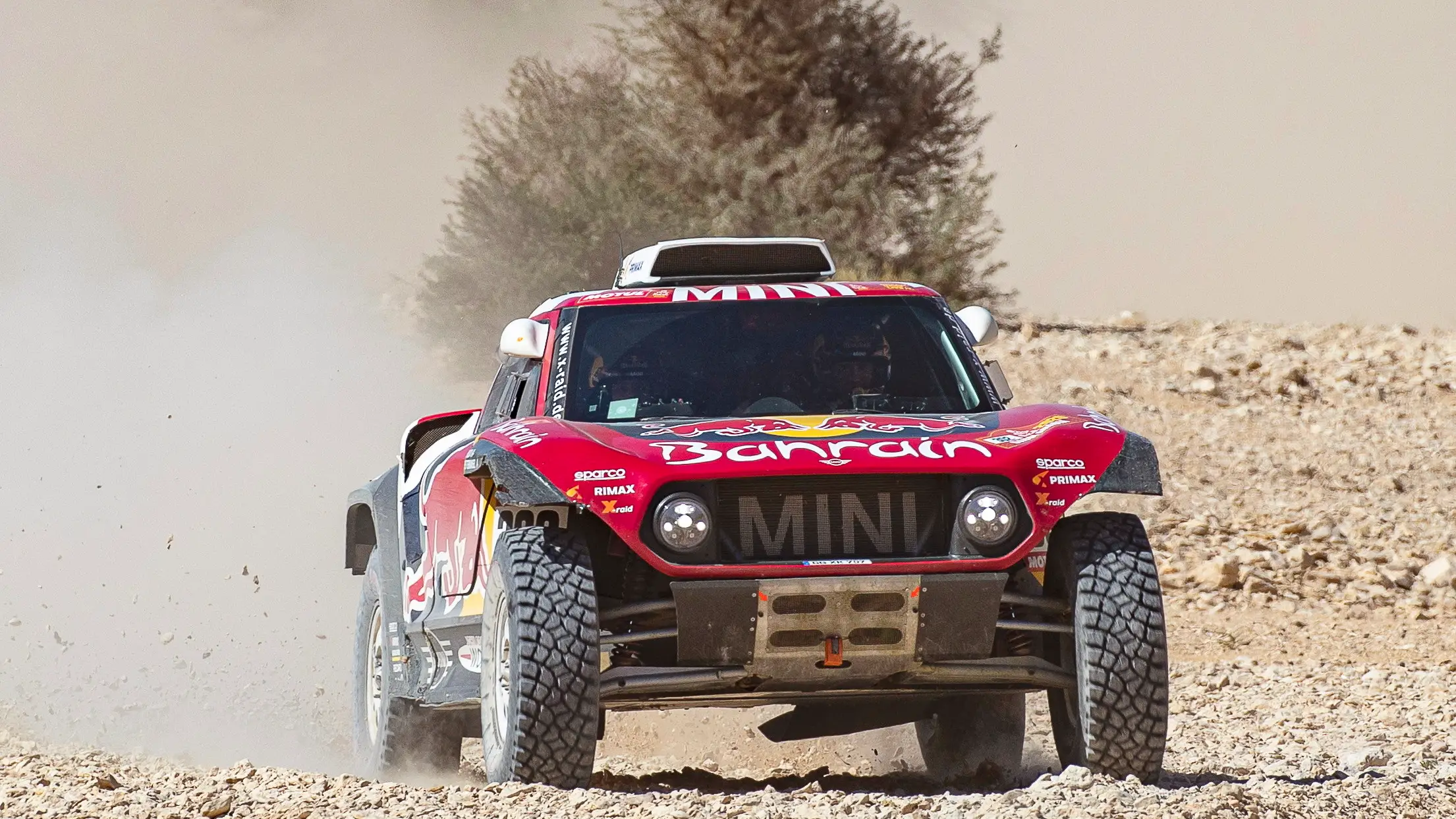 el Mini de Carlos Sainz