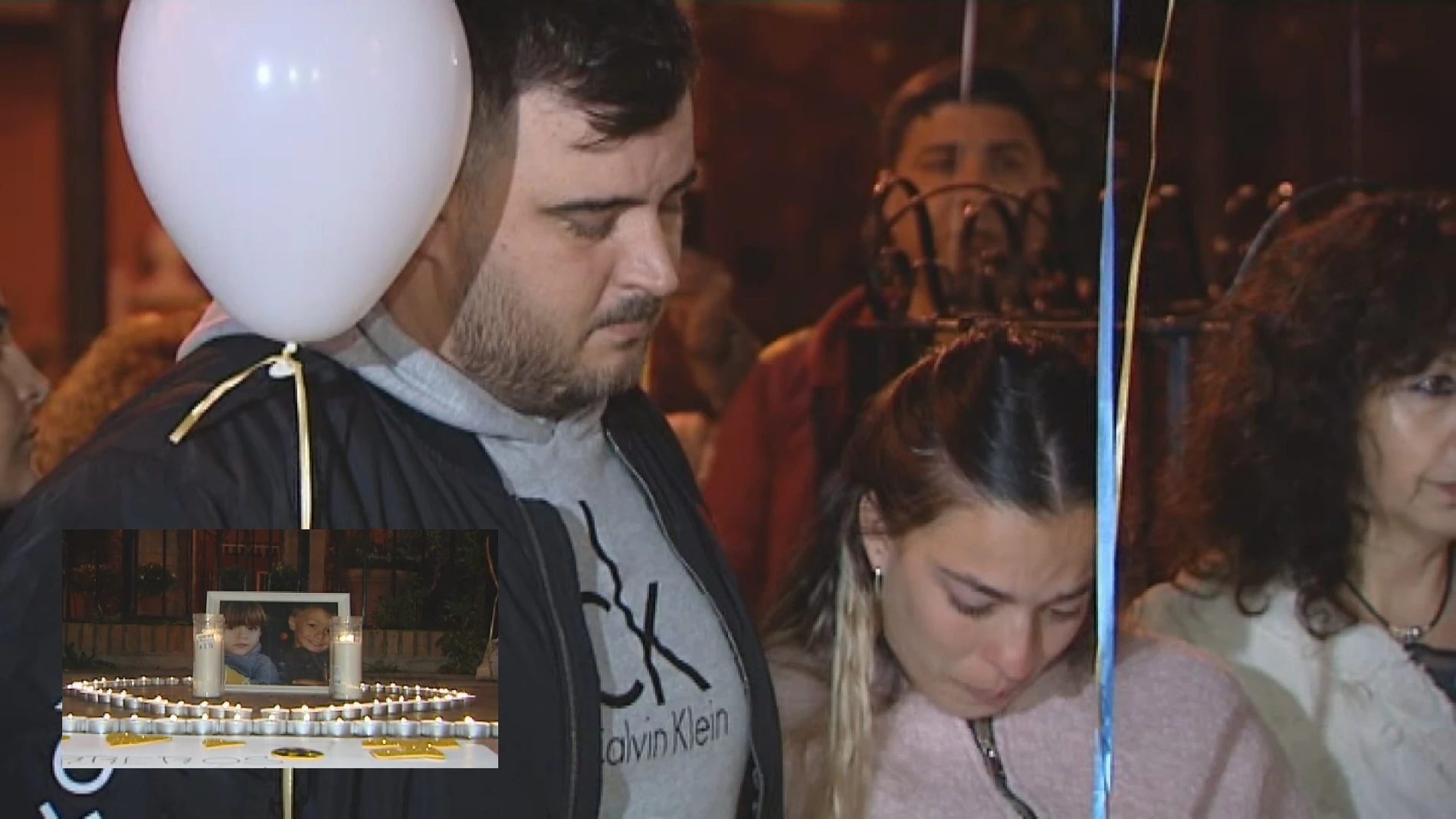 Los padres de Julen, en el homenaje por un año de su muerte Los padres de Julen, en el homenaje por un año de su muerte