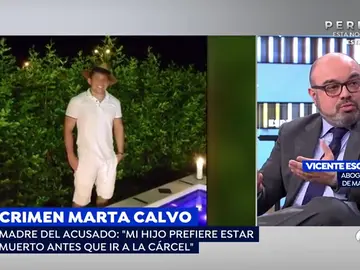 Hablan los abogados de la familia de Marta Calvo Hablan los abogados de la familia de Marta Calvo