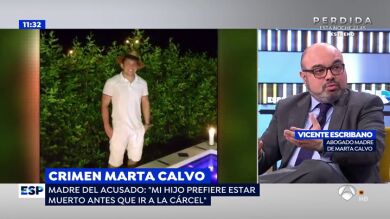 Los abogados de la familia de Marta Calvo: 
