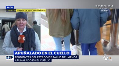 Continua con pronóstico reservado el menor que fue apuñalado con unas tijeras en un instituto público de Málaga