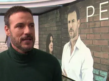 Daniel Grao: "El motor principal de 'Perdida' es el emocional" Daniel Grao: "El motor principal de 'Perdida' es el emocional"