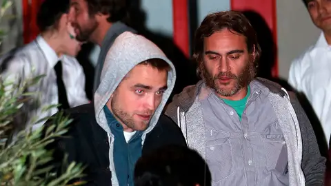 Robert Pattinson y Joaquin Phoenix Robert Pattinson y Joaquin Phoenix