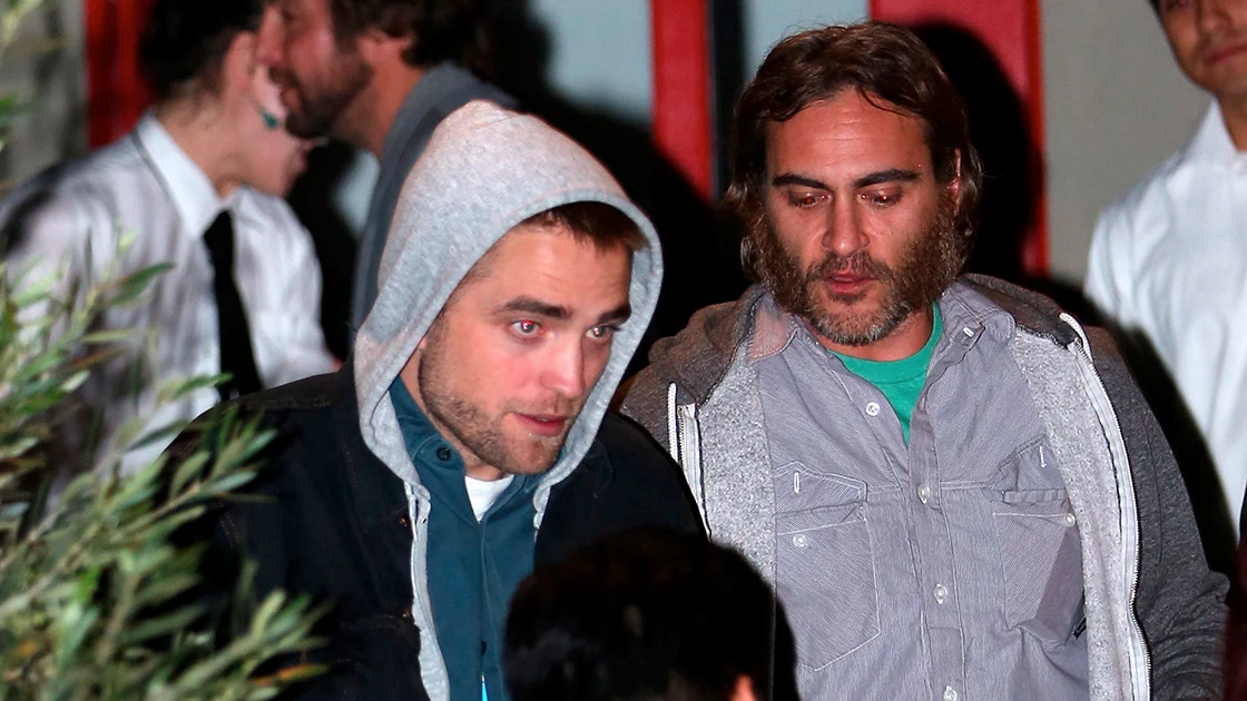 Robert Pattinson y Joaquin Phoenix