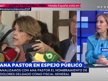 Ana Pastor: "Si queremos tener un Ministerio Fiscal tiene que ser desde el punto de vista ético, estético y de fondo" Ana Pastor: "Si queremos tener un Ministerio Fiscal tiene que ser desde el punto de vista ético, estético y de fondo"