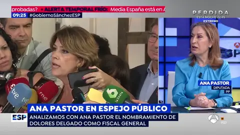 Ana Pastor: "Si queremos tener un Ministerio Fiscal tiene que ser desde el punto de vista ético, estético y de fondo" Ana Pastor: "Si queremos tener un Ministerio Fiscal tiene que ser desde el punto de vista ético, estético y de fondo"