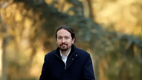 Pablo Iglesias en una imagen de archivo Pablo Iglesias en una imagen de archivo