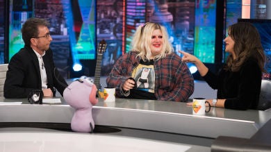 Trancas y Barrancas descubren el lado romántico de Esty Quesada en 'El Hormiguero 3.0'