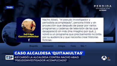 La alcaldesa 'quitamultas' de Corral de Almaguer afirma que va a luchar hasta el final y mantiene su inocencia