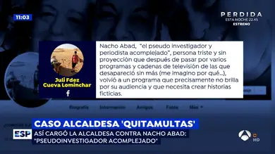La alcaldesa 'quitamultas' de Corral de Almaguer afirma que va a luchar hasta el final y mantiene su inocencia La alcaldesa 'quitamultas' de Corral de Almaguer afirma que va a luchar hasta el final y mantiene su inocencia