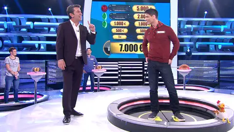 Para fans de Christopher Nolan: el juego de Arturo Valls con sus películas en '¡Ahora caigo!' Para fans de Christopher Nolan: el juego de Arturo Valls con sus películas en '¡Ahora caigo!'