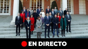 Consejo de ministros en directo