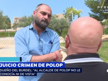 El propietario del prostíbulo acusado de ser colaborador : "Juan Cano no era cliente habitual y al alcalde no le conocía ni de vista"