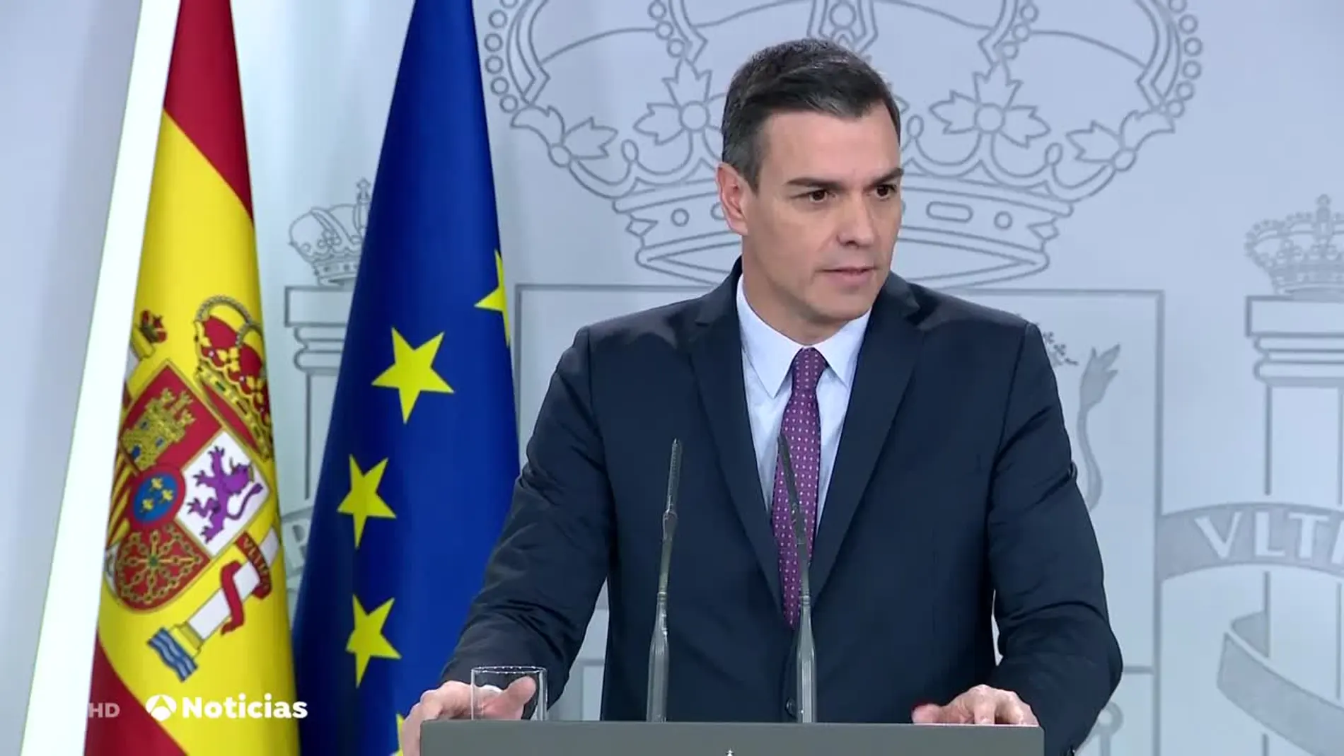 A3 Noticias 1 (14-01-20) Pedro Sánchez: "Me veré con Torra porque sigue siendo el presidente de la Generalitat" A3 Noticias 1 (14-01-20) Pedro Sánchez: "Me veré con Torra porque sigue siendo el presidente de la Generalitat"