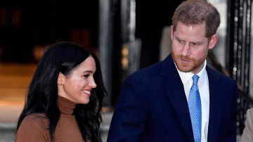El príncipe Harry y Meghan Markle
