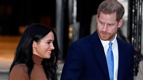 El príncipe Harry y Meghan Markle El príncipe Harry y Meghan Markle