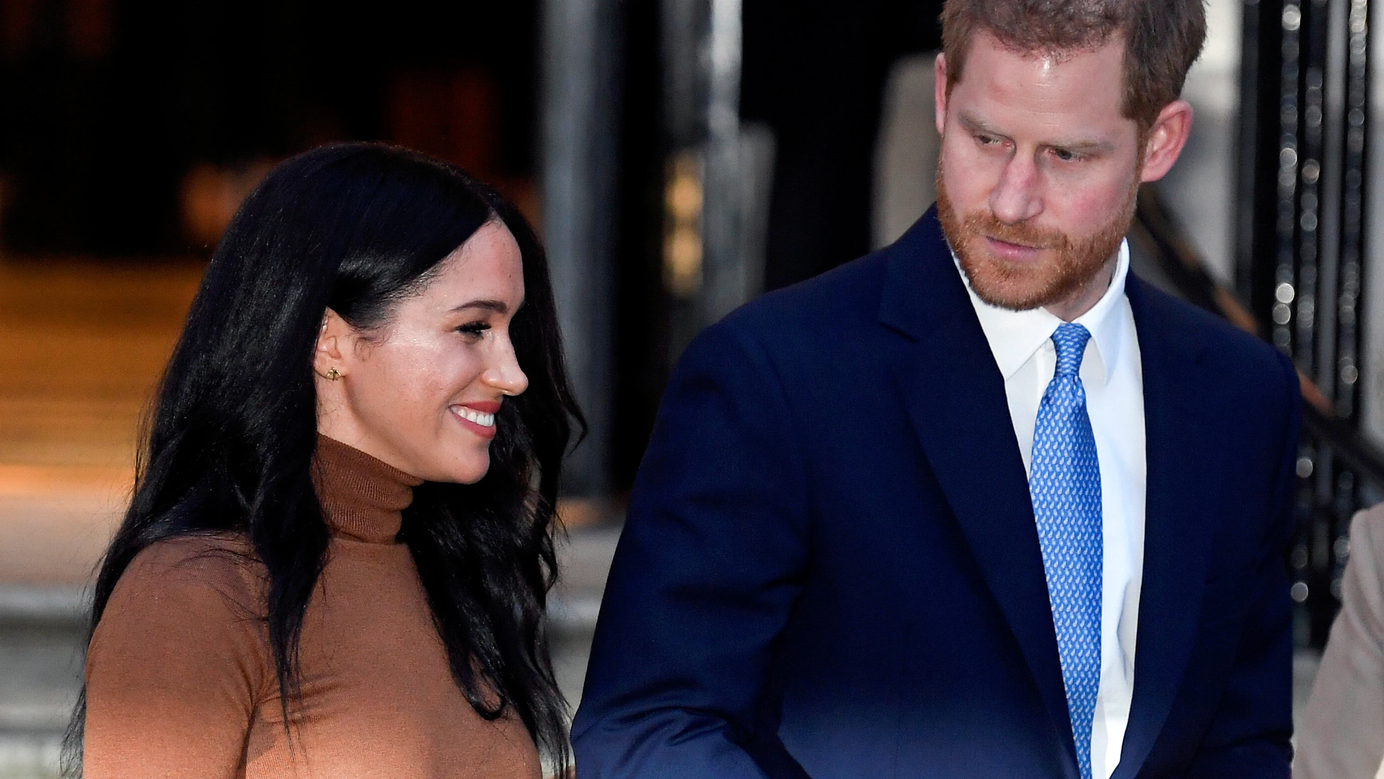 El pr&iacute;ncipe Harry y Meghan Markle