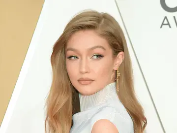 La modelo Gigi Hadid La modelo Gigi Hadid