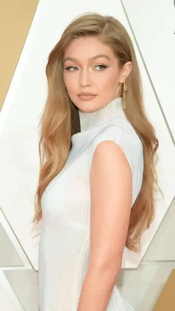 La modelo Gigi Hadid La modelo Gigi Hadid