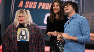 La mágica escena de Luis Piedrahita con poleas, raíles y vagonetas en 'El Hormiguero 3.0'