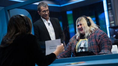 Esty Quesada averigua a la primera el trabalenguas de Nuria Roca en 'El Hormiguero 3.0'