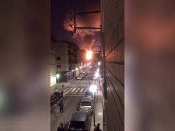 Una testigo, a 4 kilómetros de la explosión de Tarragona, asegura que "ha temblado todo el bloque, las ventanas y los cristales"