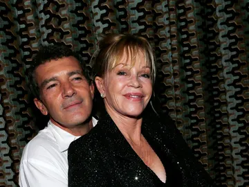Melanie Griffith y Antonio Banderas Melanie Griffith y Antonio Banderas