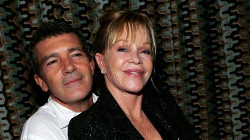 Melanie Griffith y Antonio Banderas