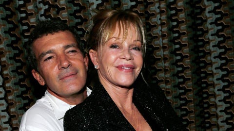 Melanie Griffith y Antonio Banderas