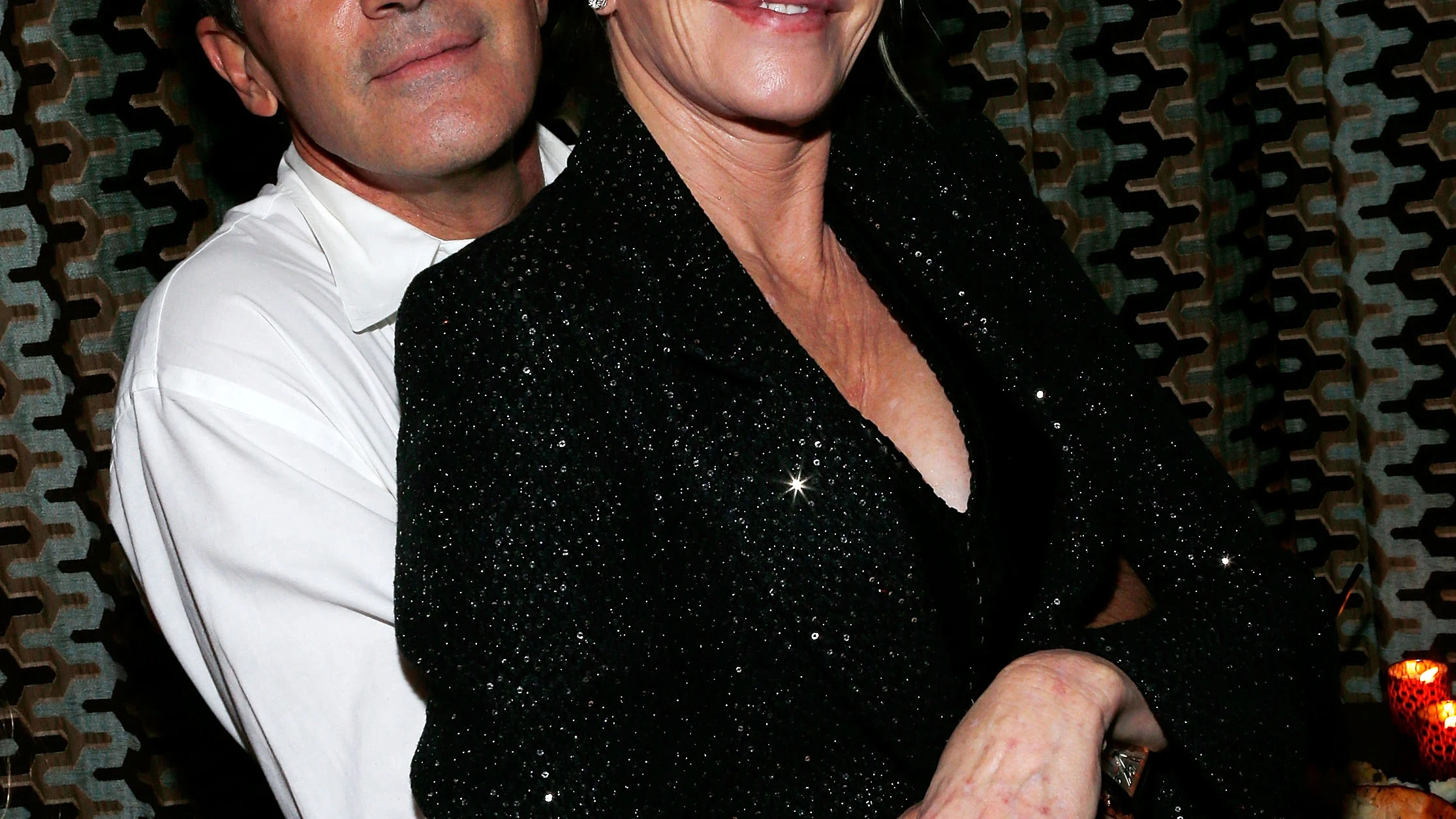 Melanie Griffith y Antonio Banderas Melanie Griffith y Antonio Banderas