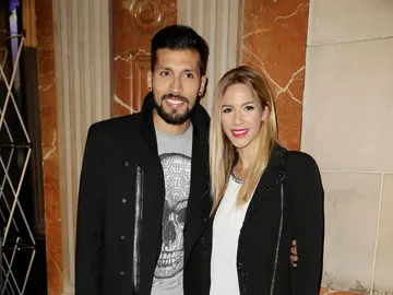 Tamara Gorro y Ezequiel Garay Tamara Gorro y Ezequiel Garay