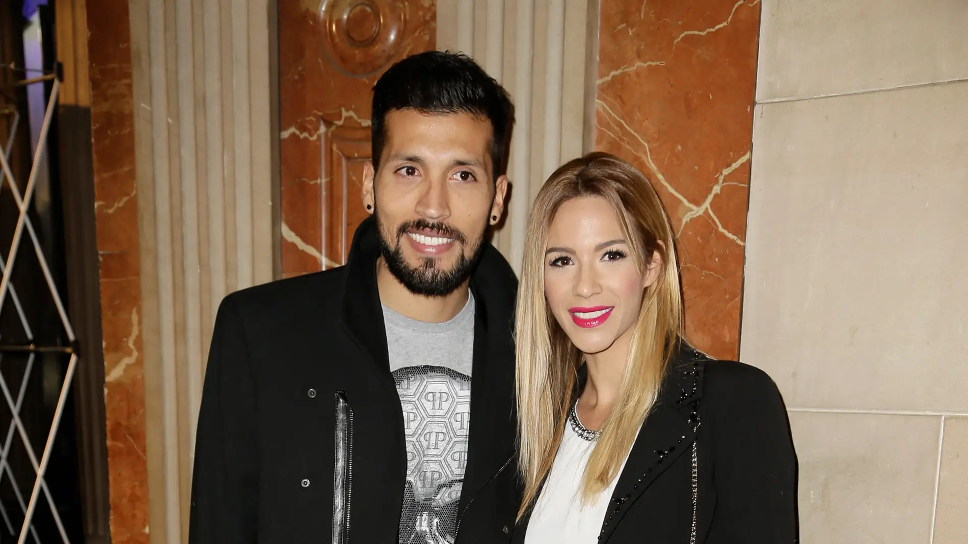 Tamara Gorro y Ezequiel Garay