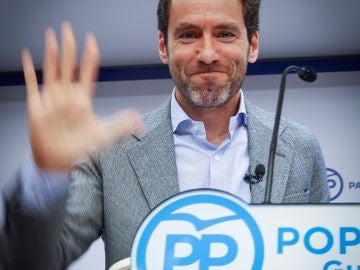 El presidente del PP de Gipuzcoa, Borja Sémper, abandona la política