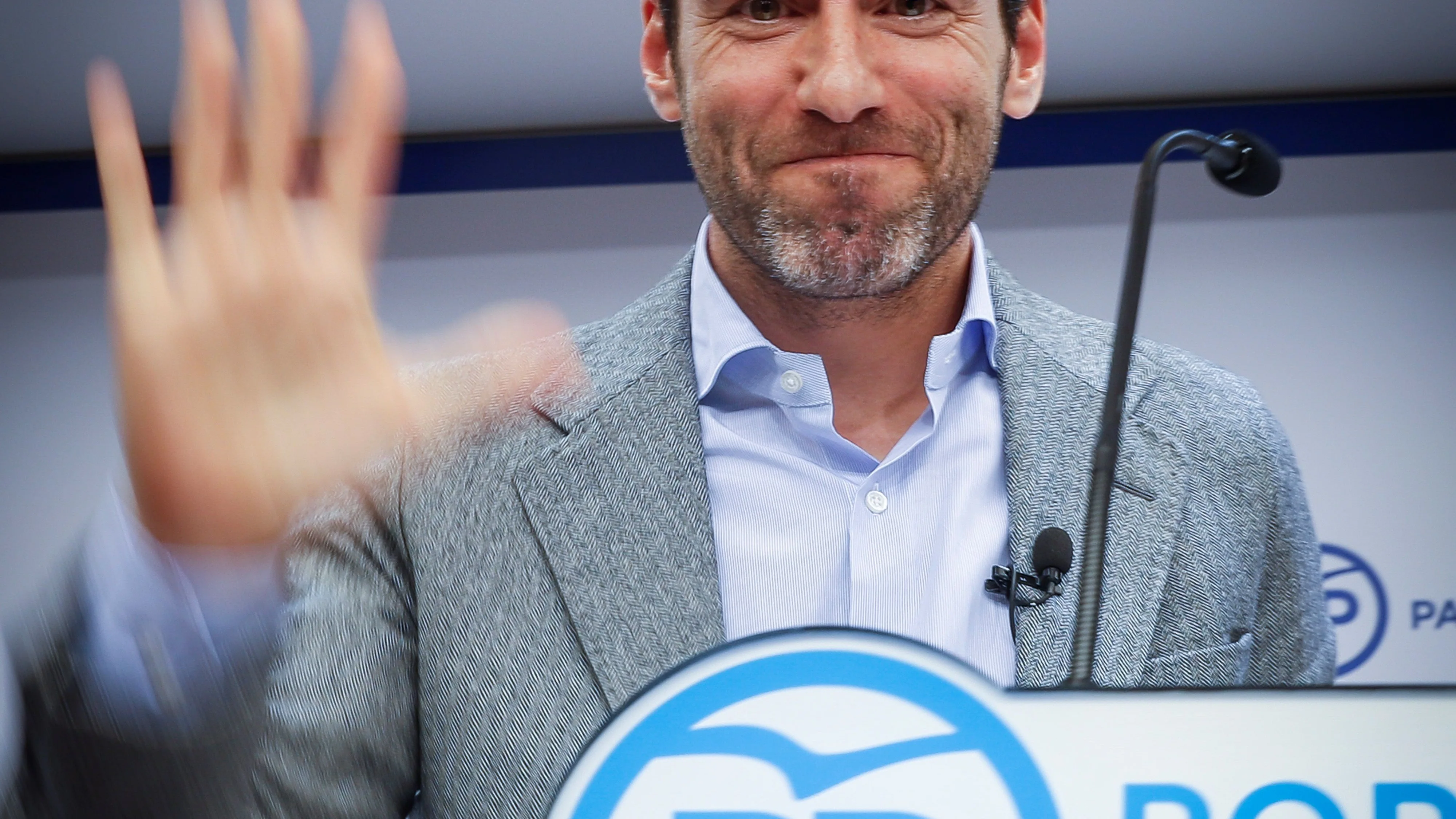 El presidente del PP de Gipuzcoa, Borja S&eacute;mper, abandona la pol&iacute;tica