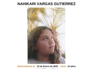 Niña desaparecida en Málaga